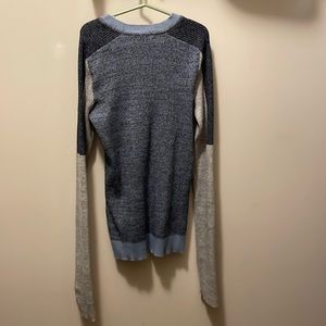 Rag and bone Tia color block sweater size small